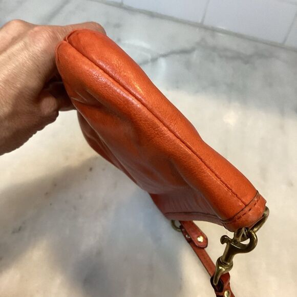 Coach Signature Sufflette Leather Mini Bag - Picture 10 of 16